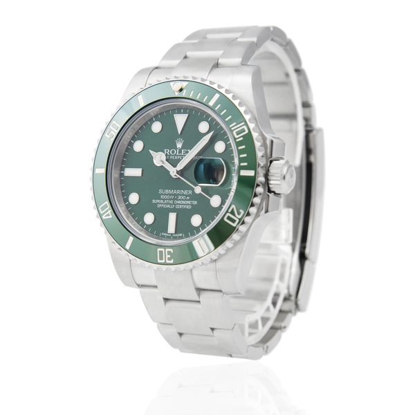 Rolex Submariner Hulk